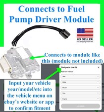 para Camaro Colorado Malibu Bomba de Combustible Módulo Controlador Conector Enchufe Cableado Coleta