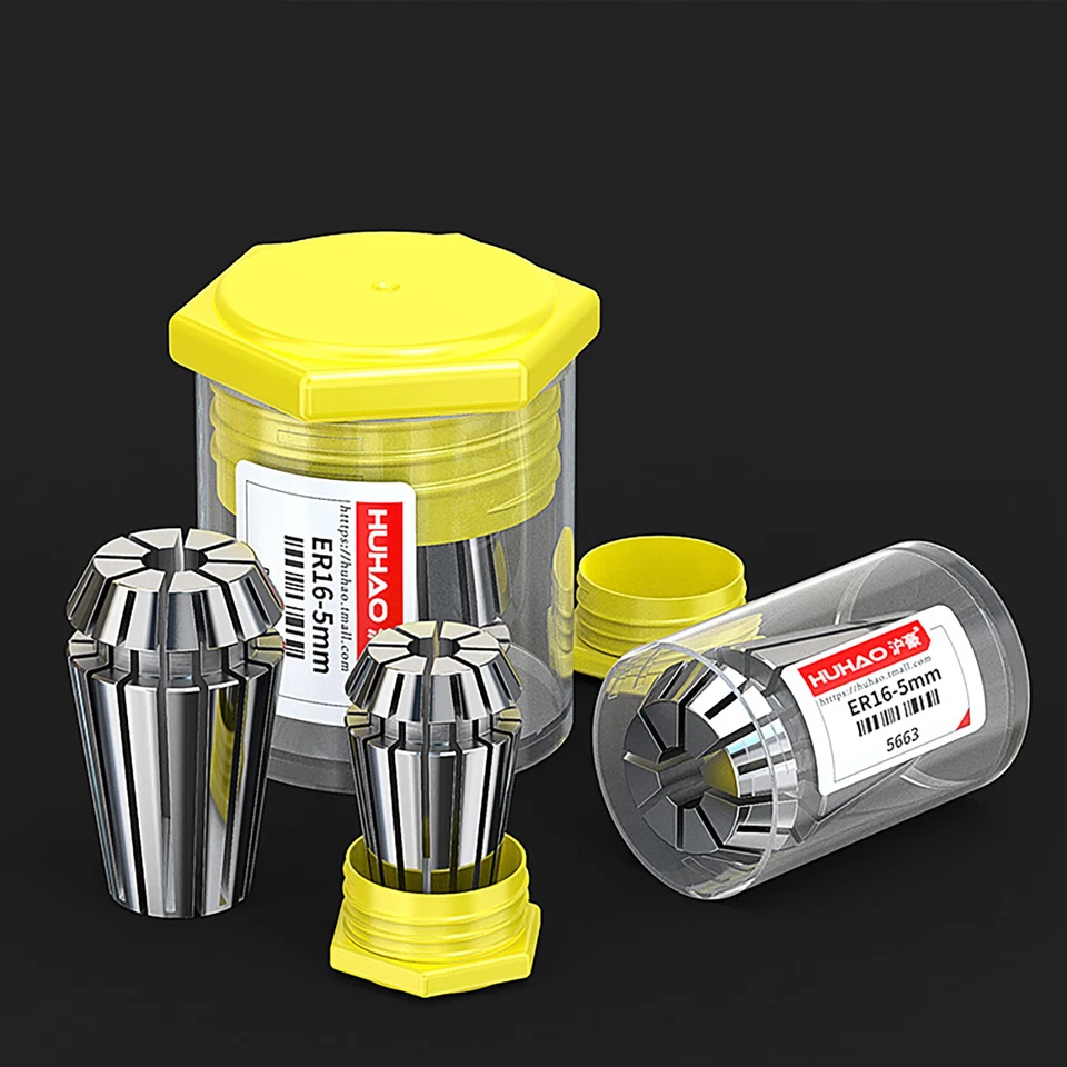 ER16 ER20 ER25 ER32 Spring Collets All Size for CNC Milling Lathe Tool Engraving - Image 3 of 4