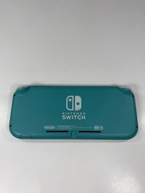 Nintendo Switch Lite Handheld Game Console with Charger Light Blue Turquoise