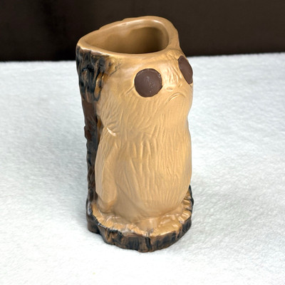 FIRST EDITION! Disneyland Oga's Cantina Star Wars Galaxy's Edge Porg Tiki Mug