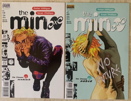 THE MINX 1-8 + NEVADA 1-6 | DC COMICS/VERTIGO 1998-1999 | 2 MINISERIES COMPLETAS - Imagen 2 de 9