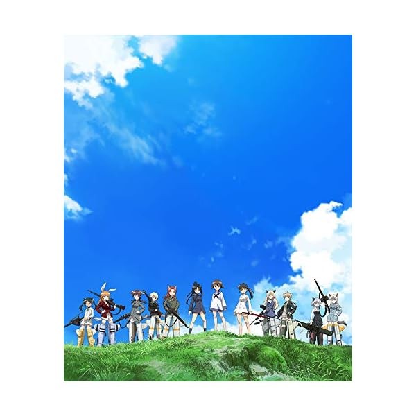 Strike Witches Theatrical version 501 will start [Blu-ray] Official Exclusive