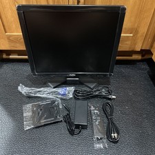 JaiHo 17 In LCD Security CCTV Monitor 1280x1024 4:3 Resolution Color LCD Display