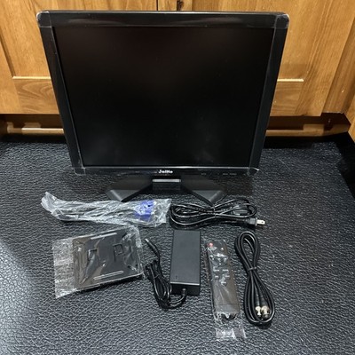 JaiHo 17 In LCD Security CCTV Monitor 1280x1024 4:3 Resolution Color LCD Display