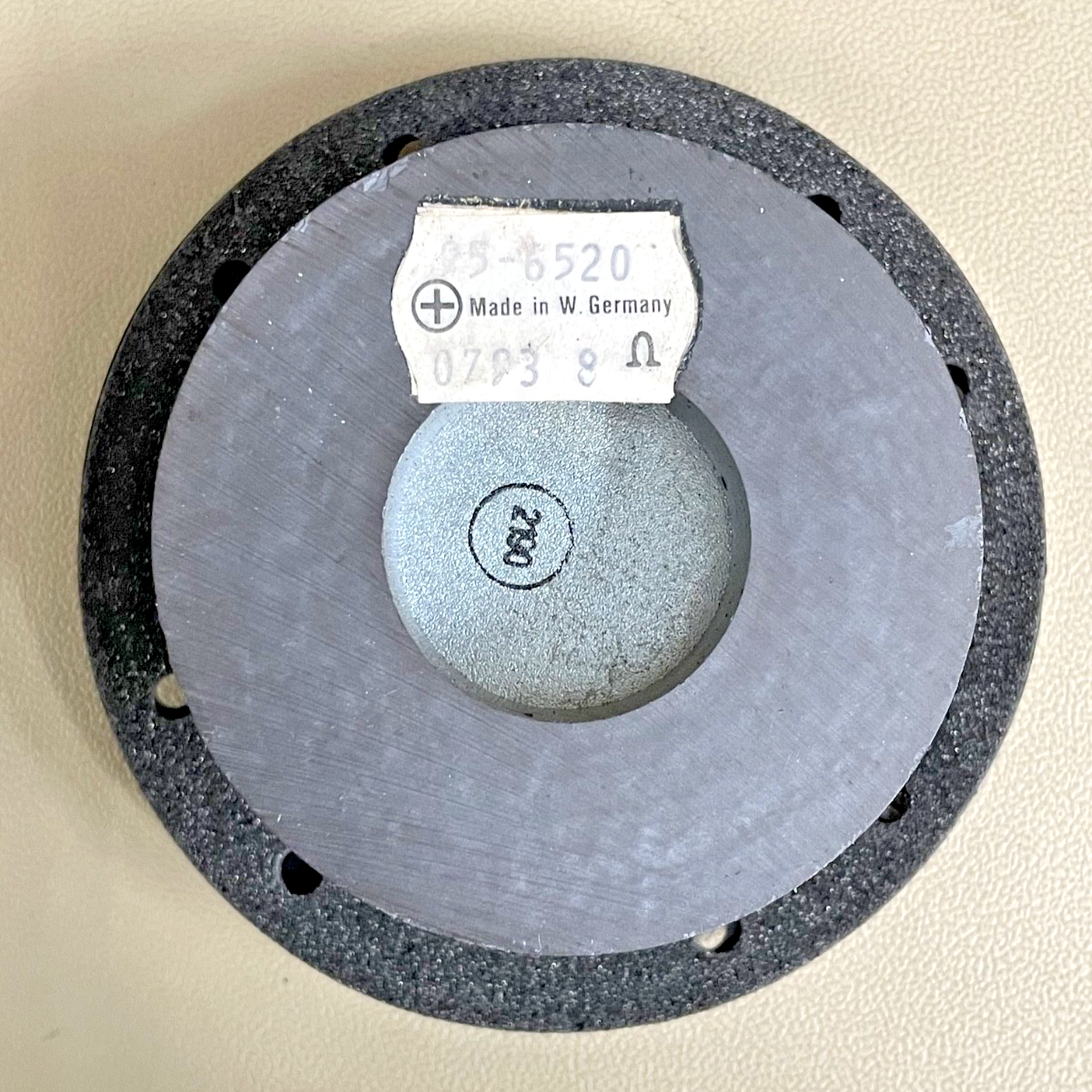 Old School MB Quart 95-6520 — 8-Ohm Tweeter, Made in Germany