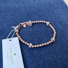 Kate Spade Rose Gold Beads Bracelet Brand New
