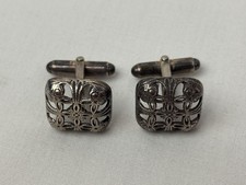 Antique Vintage Filigree Sterling Silver 925 ...