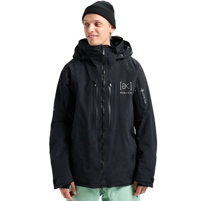 Burton AK Swash Gore-Tex 2L Herren-Sjijacke Snowboardjacke Schnee-Jacke Schwarz