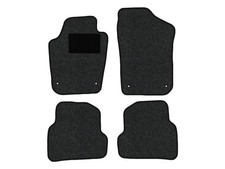 Fußmatten passend für Seat Ibiza IV Typ 6J, 6P (Baujahr 2008 - 2017), Hit anthra