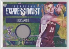 2019-20 Court Kings Fledgling Expressionist Memorabilia 62/179 Luka Samanic wf0