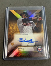 Miguel Sano Baseball Card Highlights 11
