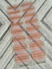 16 Strips Semi Cured Gel Gradient Nail Stickers Gel Polish (BSG 0360)