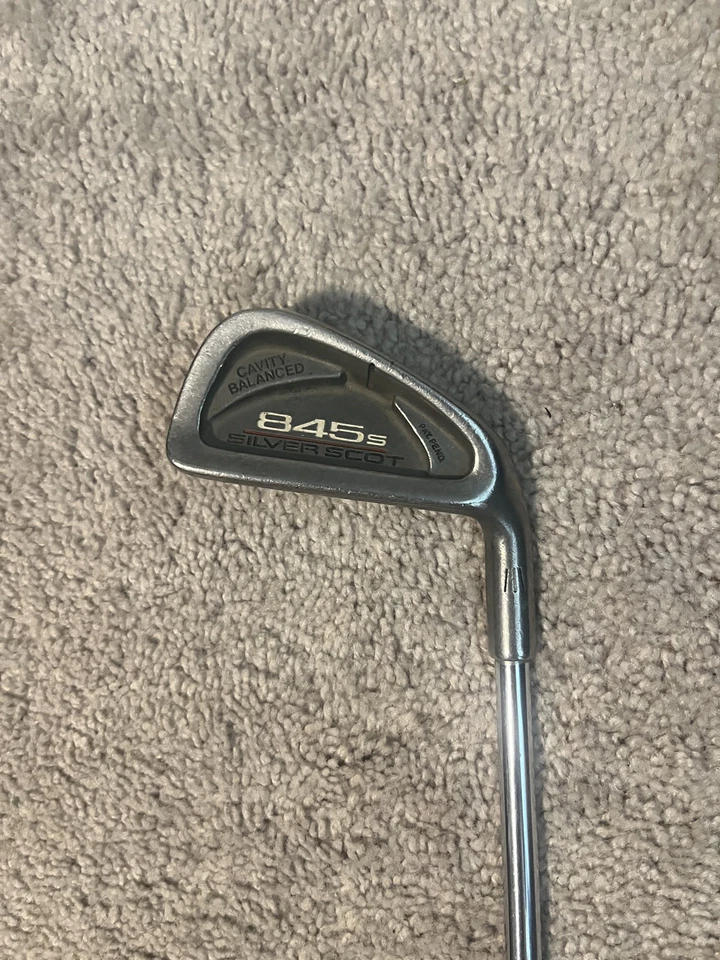 Tommy Armour 845s Silver Scot 2-Iron 18° Tour Step Steel Stiff Flex 39′′ Foto 2 de 4