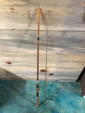 Garcia Conolon  6'6" Light Action fiberglass vintage spinning rod USA MADE