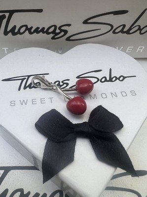 Thomas Sabo   Kirschen Charm Anhänger