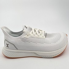 Flux Footwear Adapt Runner White Mens Size 8.5 Womens 10 Athletic Shoes Sneakers