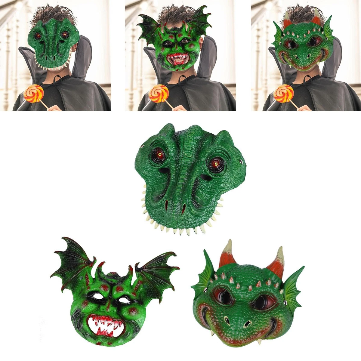 Acquista online il costume Drago Lillà per bambino | Costumalia by