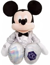 Disney 100 Years of Wonder Celebration Mickey Mouse Plush 17-Inch