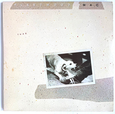 FLEETWOOD MAC ''TUSK'' 1979 WARNER BROS RECORDS 2 LP SET WITH ORIGINAL SLEEVES VG+