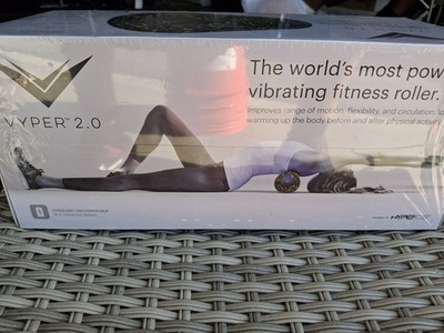 Hyperice Vyper 2.0 Vibrating Rechargeable Foam Roller | eBay