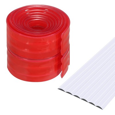 Für Wall Corner Protector, 3 ft x 1,18'' selbstklebender klarer PVC Kantenschutz