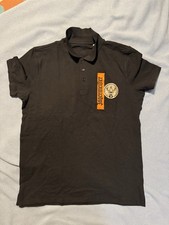 J&auml;germeister Polo Shirt  Herren  Gr&ouml;&szlig;e XL
