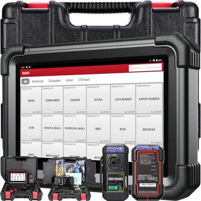 2026 Launch X431 IMMO PLUS X-Prog3 Profi OBD2 Diagnosegerät Schlüsselprogrammier
