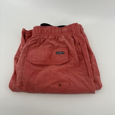Salt Life Weekender Shorts Pool Large Live Salty Saltlife Red Size L