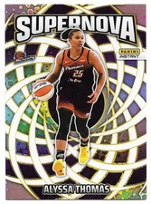 Alyssa Thomas 2025 Panini Instant SuperNova #SN-13 SP /3655 Mercury