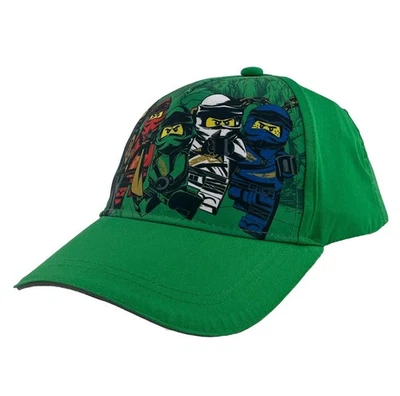 LEGO®WEAR LEGO® NINJAGO® Cap CM-51147 green grün Kappe Kinder Ninja