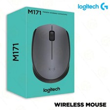 Image of Logitech M171 Wireless Mouse for PC, Mac, Laptop, 2.4 GHz with USB Mini Receiver