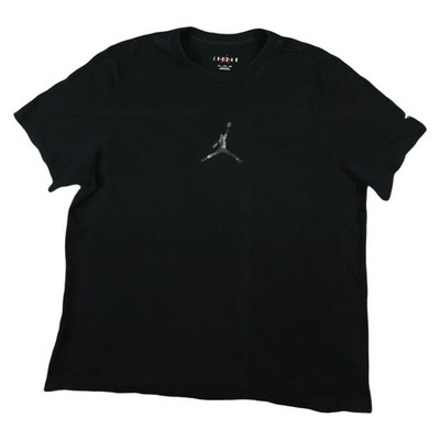 Jordan Shirt Mens 2XLARGE Black AJ1 Anti Gravity Machines Graphic Basketball 2XL