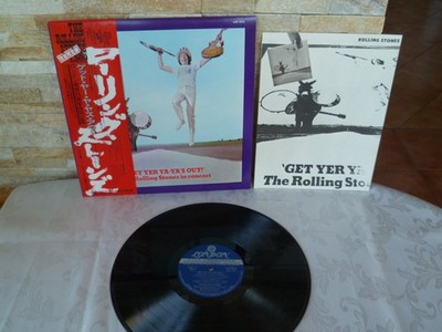 Rolling Stones''Get Yer Ya-Ya's Out!''audiophile Japan LP+OBI-MINT-LAX 1015-Mint-