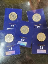 £2 Change Checker Brilliant Uncirculated Two Pound Choice of Year and Coin - Available on eBay