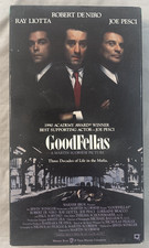 Goodfellas 1991 VHS Deniro/Pesci/Liotta Mafia Film Classic Free Shipping 