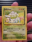 Pokémon TCG Bulbasaur Base Set 44/102 Regular LP.