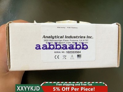 1 new Analytical Industries Inc. (AII) GPR 12-100-M PPM O2 sensor #GL