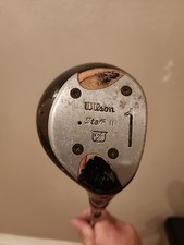 Vintage Wilson Staff II 4300 Club 1 Woods Right Handed