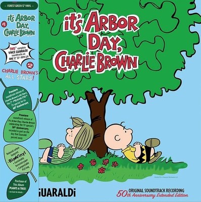 Vince Guaraldi - It's Arbor Day, Charlie Brown / All Stars! LP DP09558927