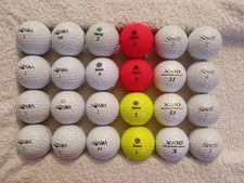 HONMA SEED SNELL GOLF BALLS X24 GRADE MINT PEARL FREE POSTAGE