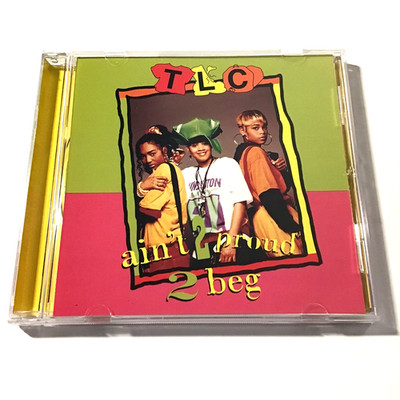 TLC - Ain't 2 Proud 2 Beg (CD Single, 2001) Rare, Hip-Hop, R&B