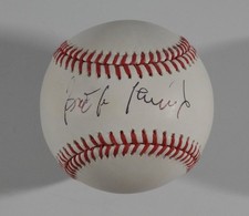 Robert F. Kennedy Jr  Autographed Signed Baseball JSA COA RFK Jr