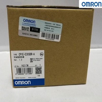 ONE   PLC Module CP1E-E30SDR-A CP1EE30SDRA NEW BOX One Year Warranty  #lk