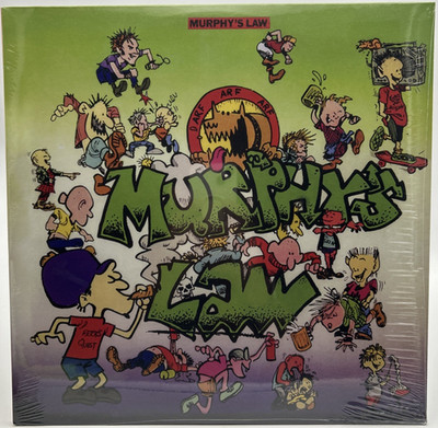 New / Sealed MURPHY'S LAW self-titled LP 2023 BFD    BFD421LP l Limited Edition