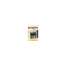 Master Mechanic 158860 Countersink Drill Set, Quick-Change, 4 Countersinks, 1/4