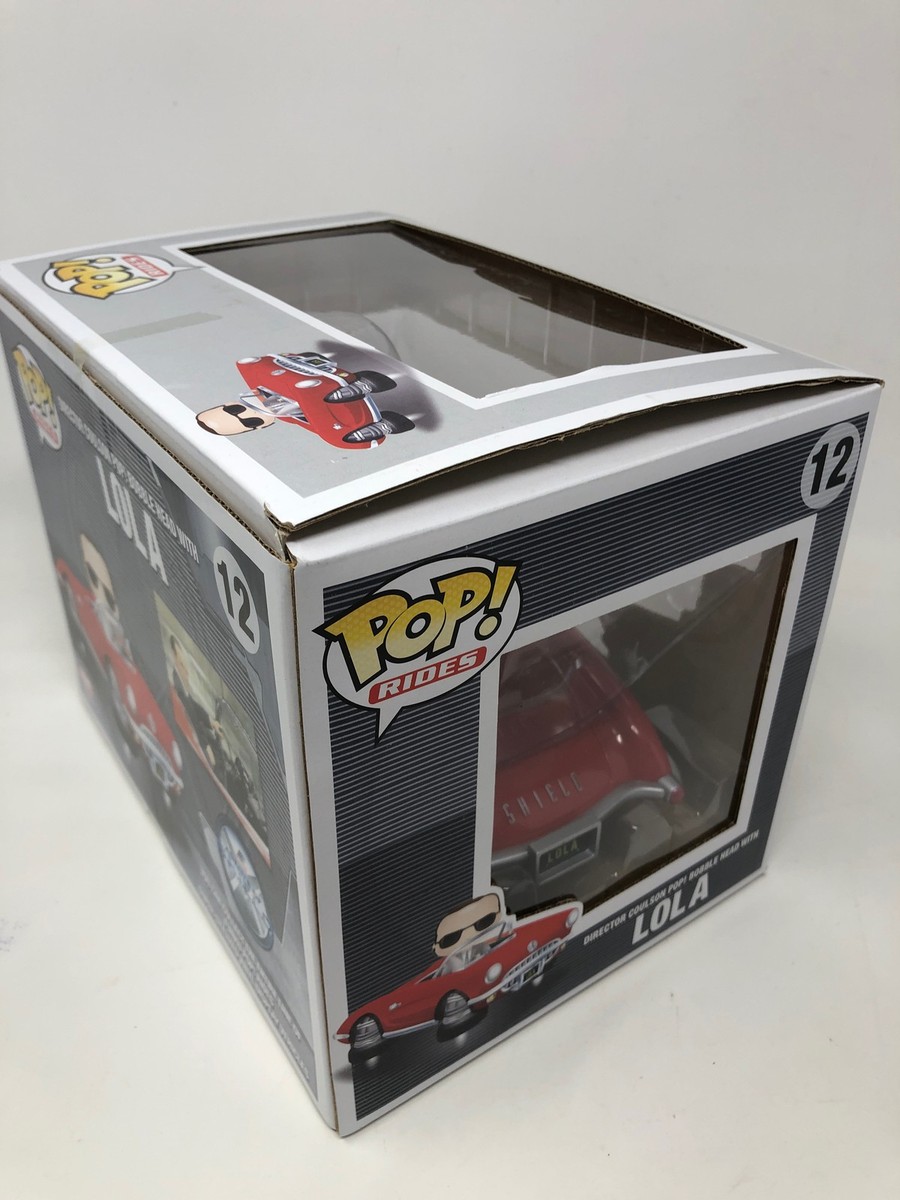 FUNKO POP! エージェントオブシールド コールソン&ローラ funko pop エージェント・オブ・シールドコールソン&ローラ
