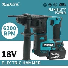 Makita HR140D 18V Brushless SDS+ Cordless Rotary Hammer Drill - Body Only