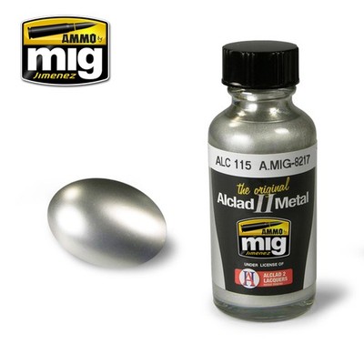 Ammo By Mig Jimenez Alclad Ii Metall Edelstahl 8217
