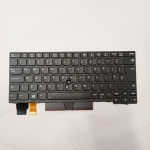 Lenovo ThinkPad Tastatur 01YP068 UK TrackPoint T14 P14s Assembly - Top