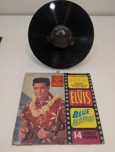 Elvis Blue Hawaii Vinyl | eBay